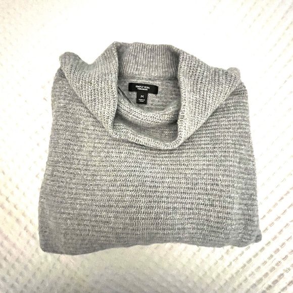 Simply Vera Vera Wang Dolman Knitted Sweater - Picture 5 of 5